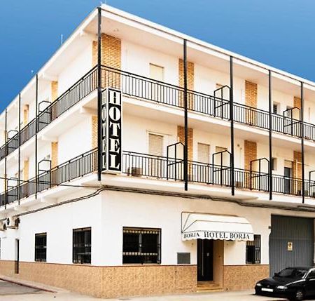 Hotel Borja El Puig  Exteriör bild