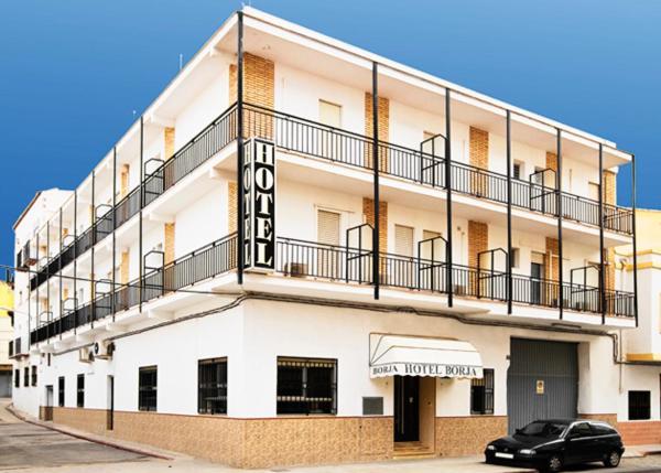 Hotel Borja El Puig  Exteriör bild
